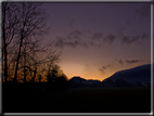 foto Tramonto sulla Pedemontana Veneta